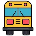 autobús escolar icon