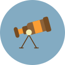 telescopio icon