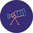 telescopio icon