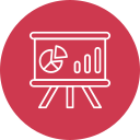 diagrama de análisis icon