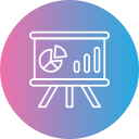 diagrama de análisis icon