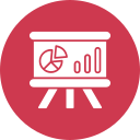 diagrama de análisis icon