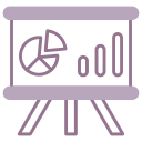 diagrama de análisis icon