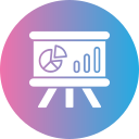 diagrama de análisis icon