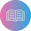 Open book icon