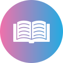 Open book icon