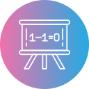 Blackboard icon