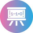 Blackboard icon