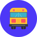 autobús escolar icon