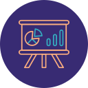 diagrama de análisis icon