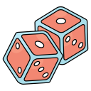 dados de ludo icon