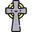 Cruz celta icon