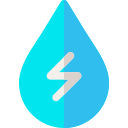 energía del agua icon