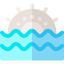 energía del agua icon