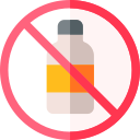 no alcohol