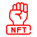 nft (número no disponible) icon