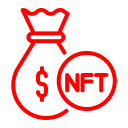 nft (número no disponible) icon