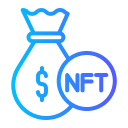 nft (número no disponible) icon