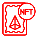 nft (número no disponible) icon