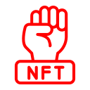 nft (número no disponible) icon