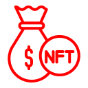 nft (número no disponible) icon