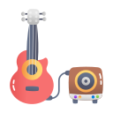 guitarra eléctrica 