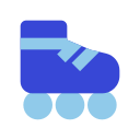 Кататься на роликах icon
