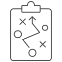 planificación de estrategia icon