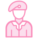 hombre del ejército icon