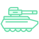 tanque militar icon