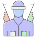 hombre del ejército icon