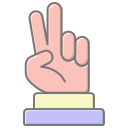 dedo de la mano icon