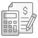 planificación financiera icon