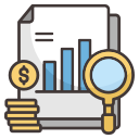 informe financiero icon