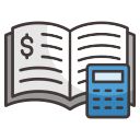 libro de contabilidad icon