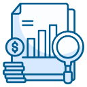 informe financiero icon