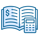 libro de contabilidad icon