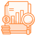 informe financiero icon