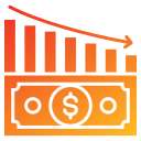 déficit icon