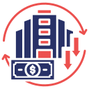 depreciación icon