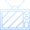 televisor antiguo icon