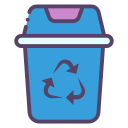 papelera de reciclaje icon