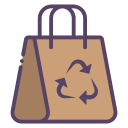 bolsa de reciclaje icon