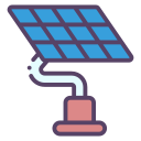 panel solar icon