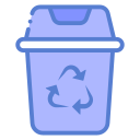 papelera de reciclaje icon