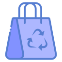 bolsa de reciclaje icon