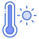 temperatura solar icon