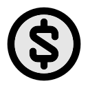 dólar icon