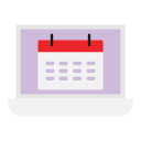 calendario de programación 