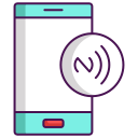 tecnología nfc icon